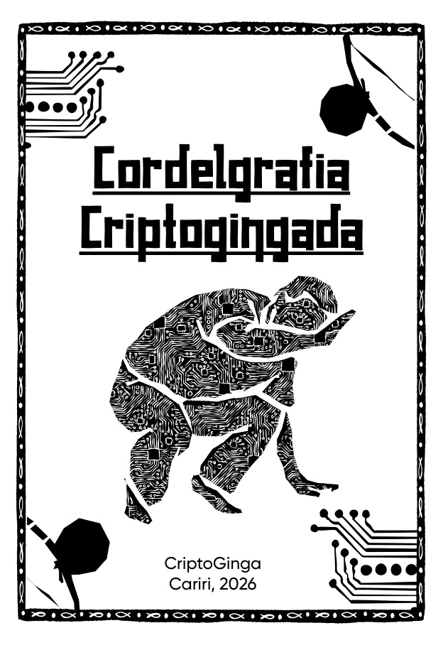 Capa do PDF Cordelgrafia Criptogingada
